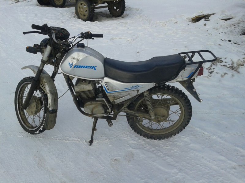 Мотоцикл Минск Лидер 125