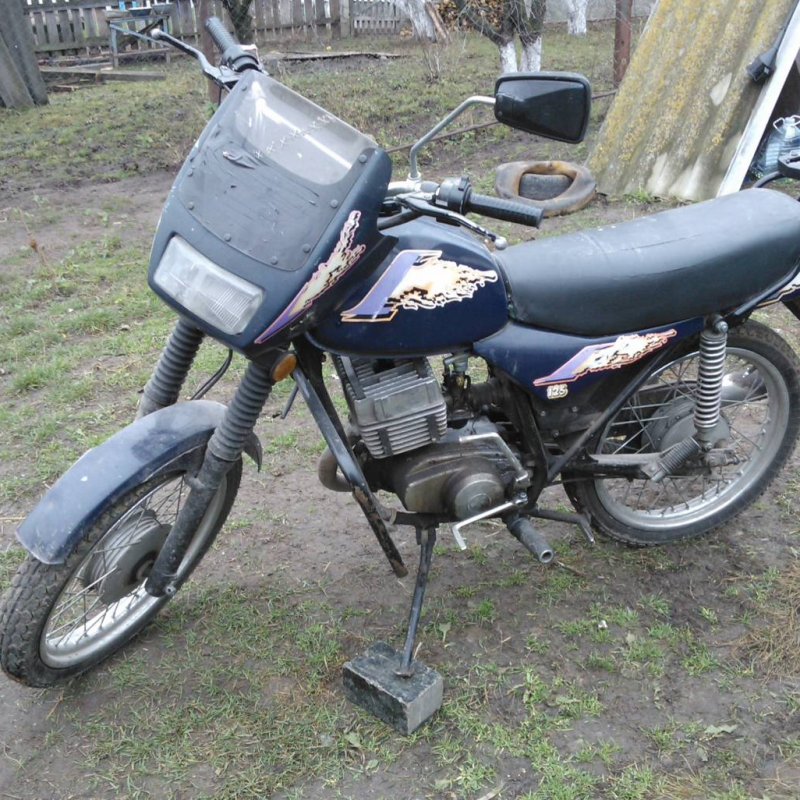 Мотоцикл Минск Лидер 125