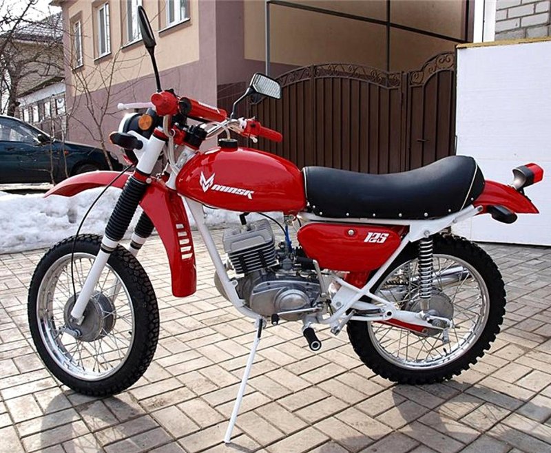 Минск 125 эндуро