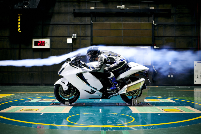 Suzuki Hayabusa 2022