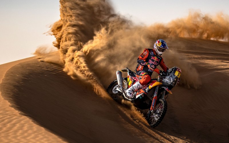 KTM 450 Rally Replica