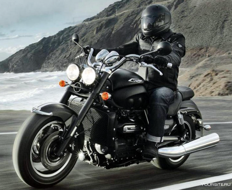 Triumph Rocket 3