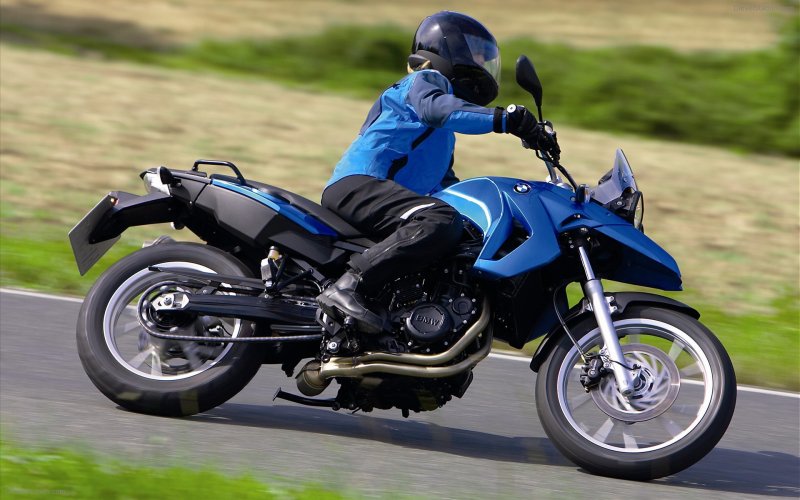 BMW f650 +лайм