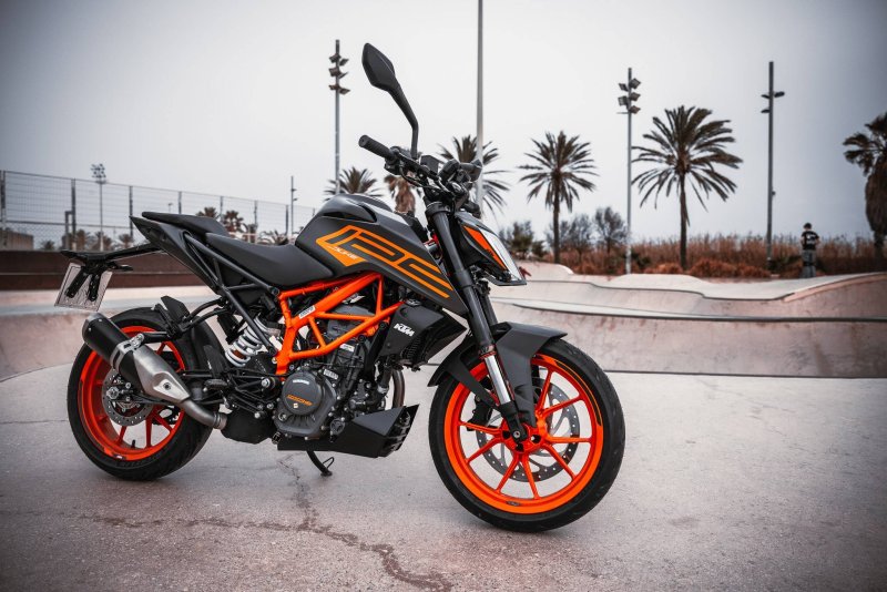 KTM Duke 125