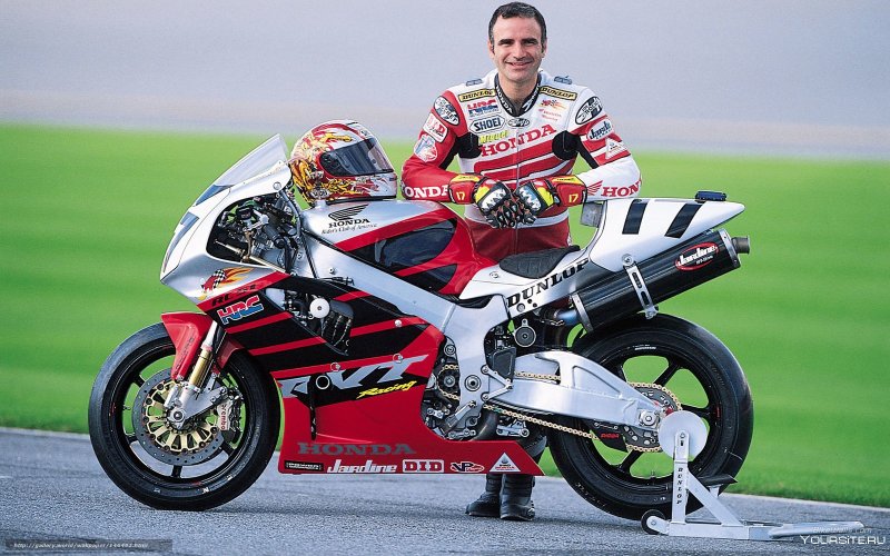 Rossi Honda rc51