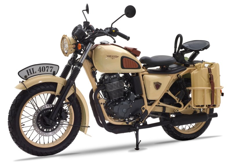 Мотоцикл Mash 400