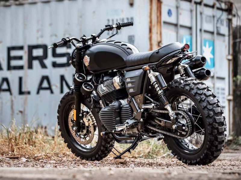 Royal Enfield Interceptor 650 Scrambler