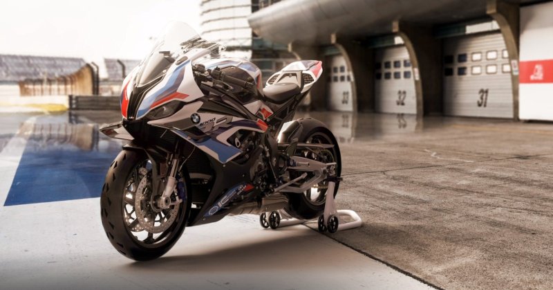 Мотоцикл БМВ m1000rr