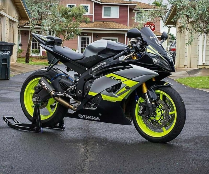 Yamaha r6