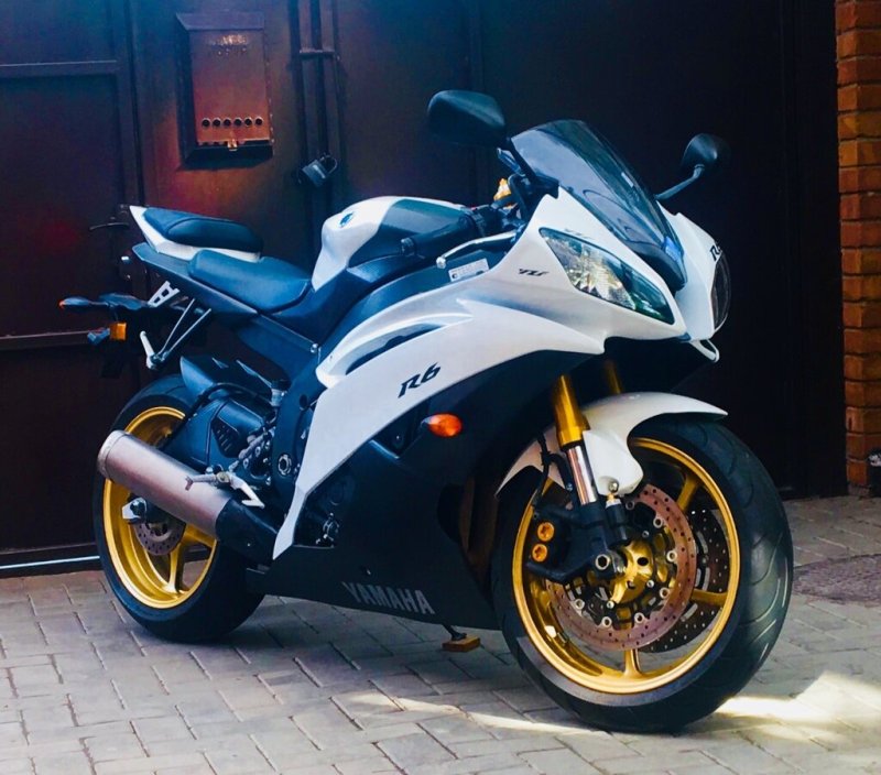 Yamaha YZF r6 2013