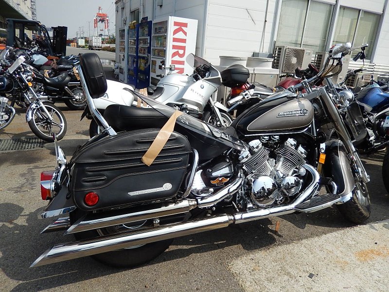 Yamaha Royal Star 1300 Tuning