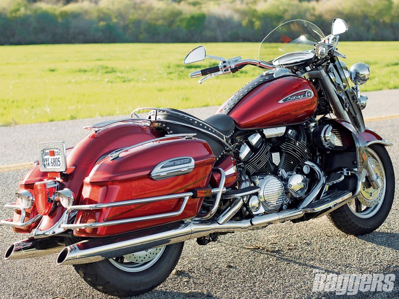 Yamaha Royal Star Tour Deluxe