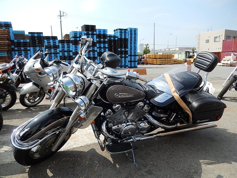 Мотоцикл Yamaha Royal Star