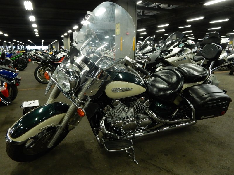 Мотоцикл Yamaha Drag Star 1300
