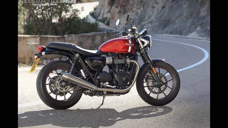 Triumph Street Twin 2021