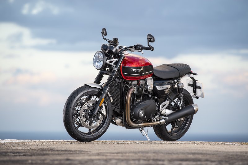 Мотоцикл Triumph Speed Twin
