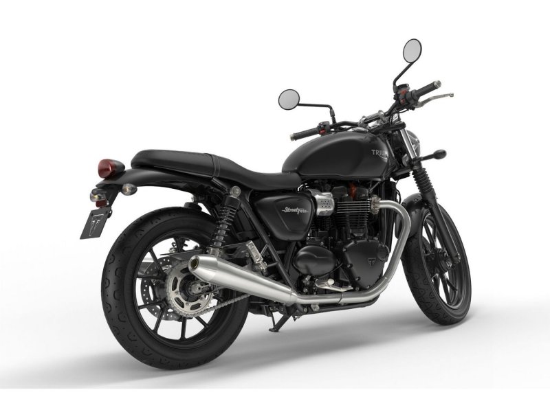 Мотоциклы Триумф Street Twin