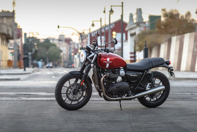 Мотоциклы Триумф Street Twin