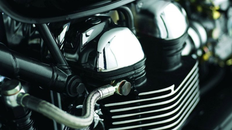Triumph Thruxton 900 крышка воздушного фильтра