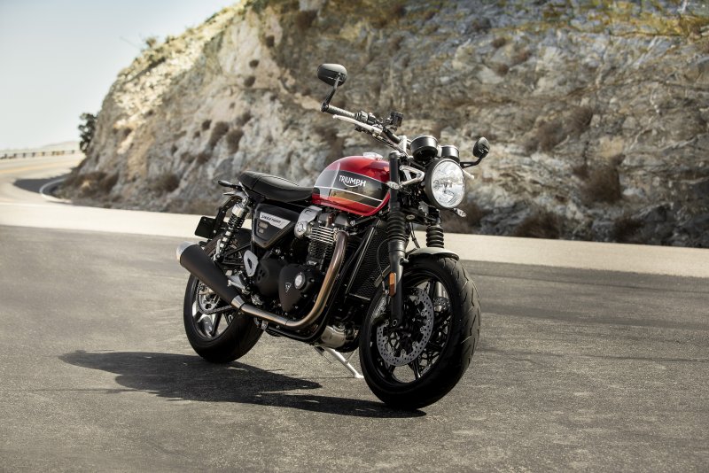 Triumph Speed Twin 2021