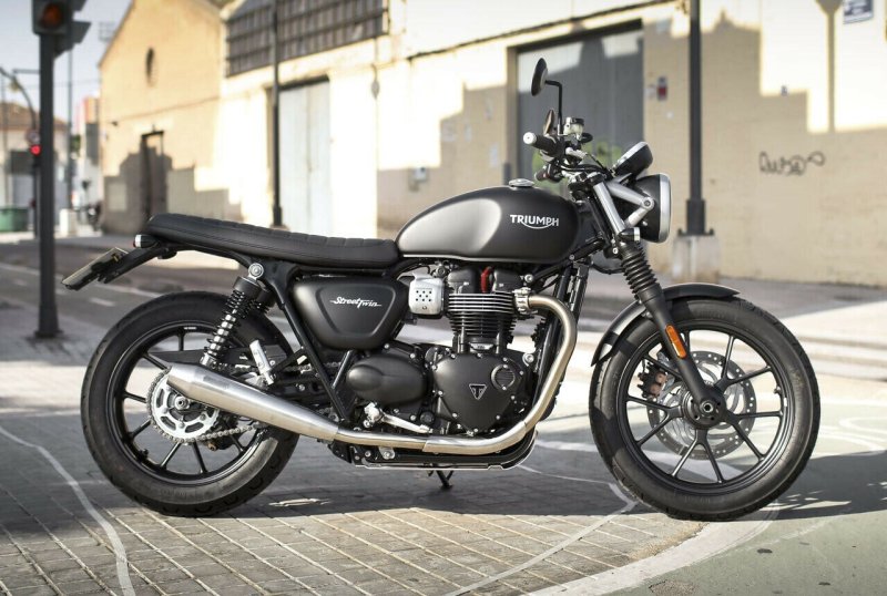 Triumph Street Twin 2016