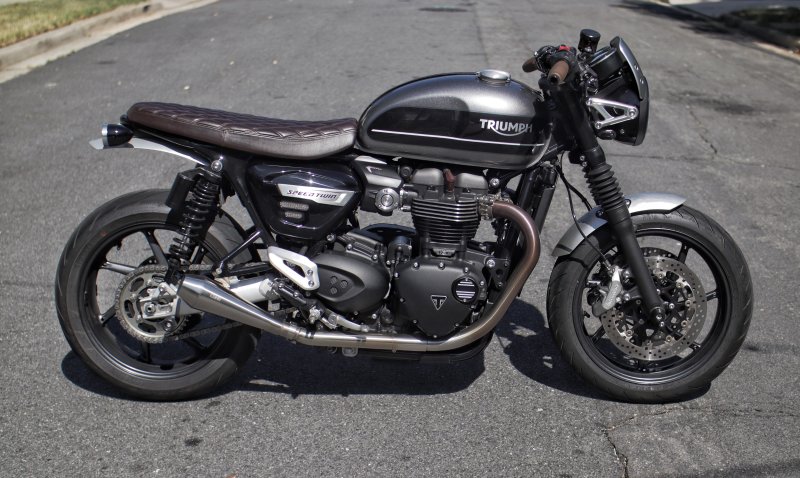 Triumph Street Twin Custom