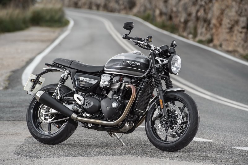 Мотоцикл Триумф Speed Twin
