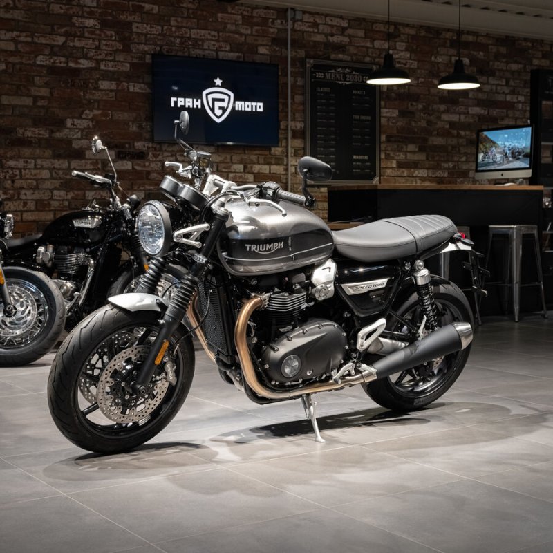 Triumph Speed Twin 2020
