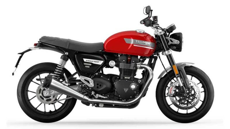 Triumph Speed Twin 2021