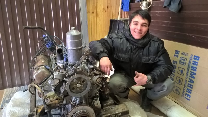 ЗМЗ v8 январь