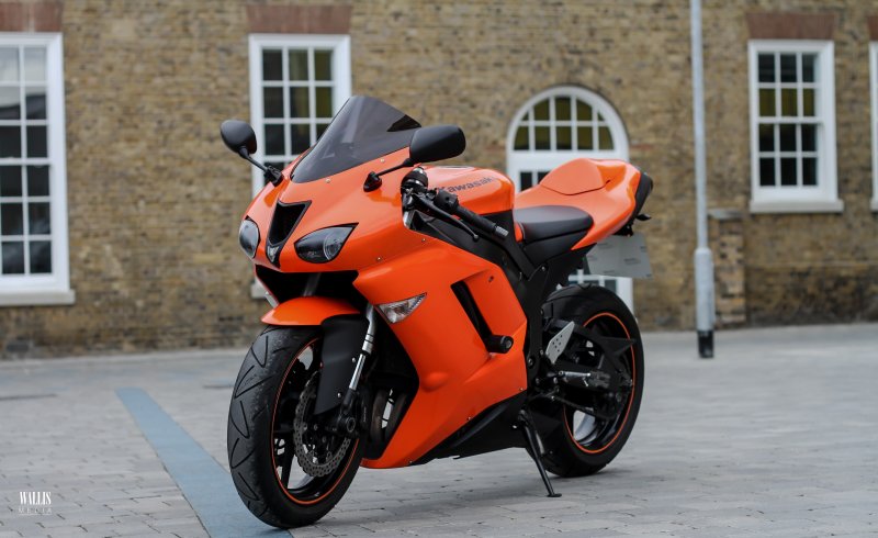 Мотоцикл Кавасаки Ninja 600