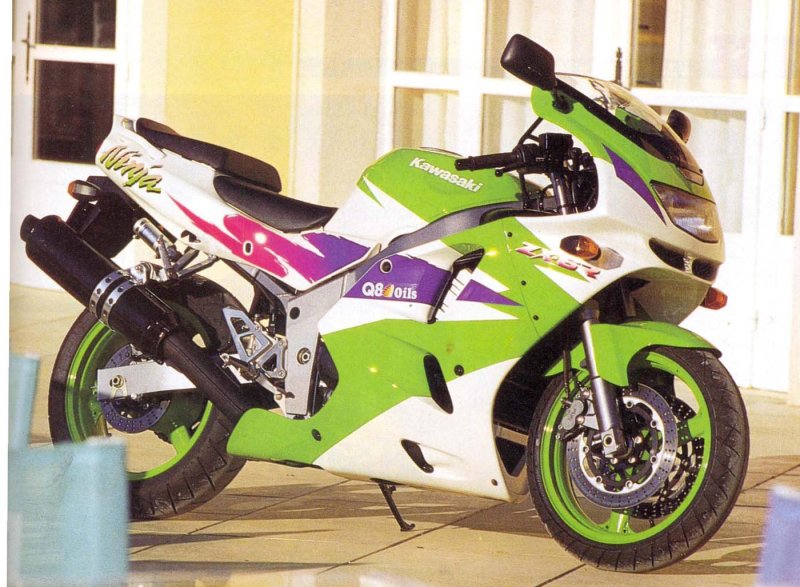 Kawasaki Ninja 600r