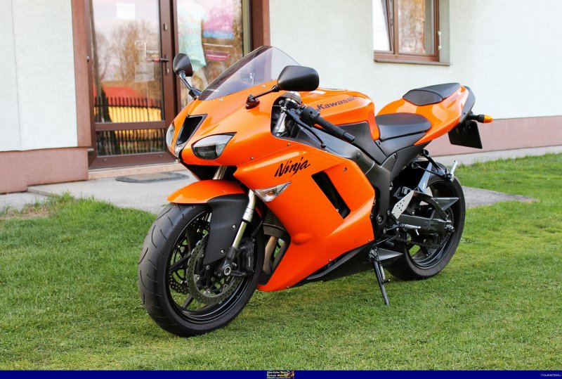 Kawasaki Ninja zx6r 2007