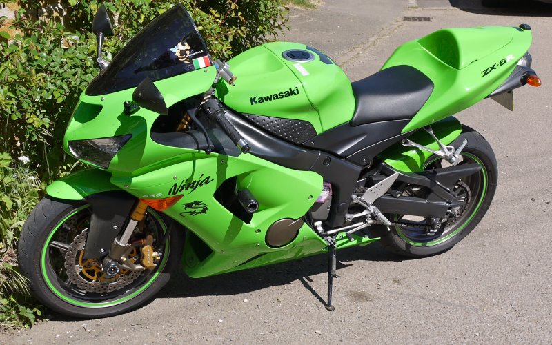 Kawasaki Ninja zx600