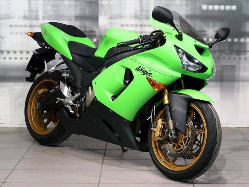 Kawasaki zx636 Ninja
