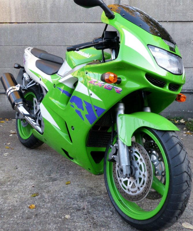 Kawasaki zx600r