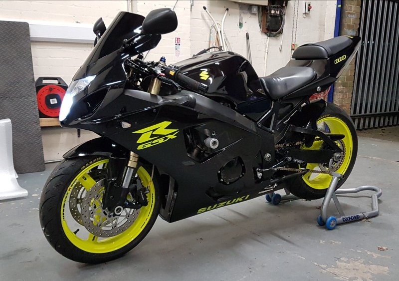Suzuki GSX-R 600 k5