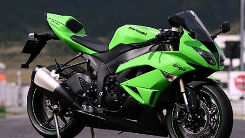 Мотоцикл Ninja Kawasaki 600
