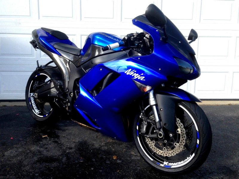 Kawasaki Ninja 600 ZX-6r 2008