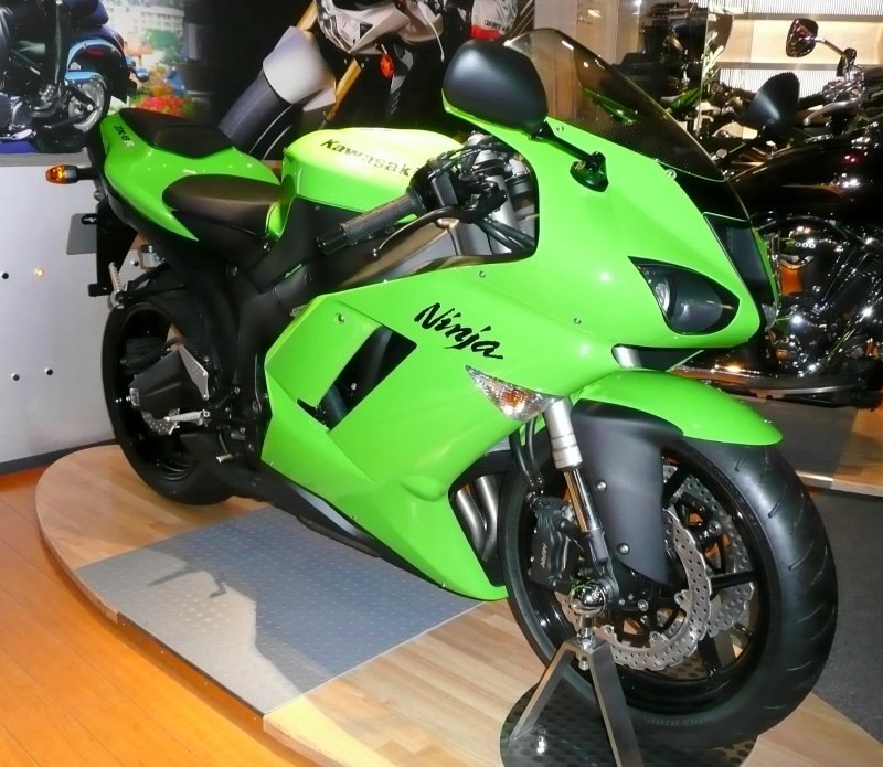 Kawasaki Ninja 600 ZX-6r