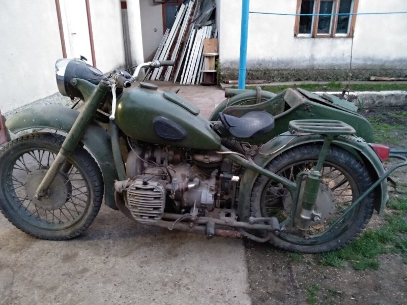 Урал 650 мотоцикл