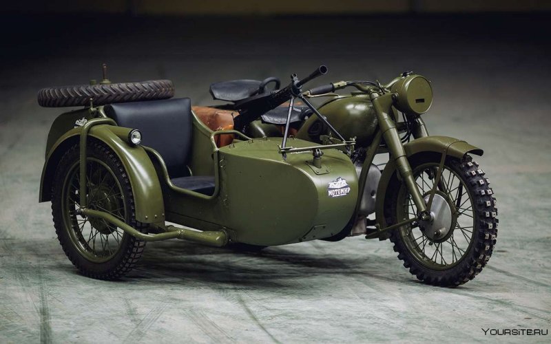 М-72 мотоцикл
