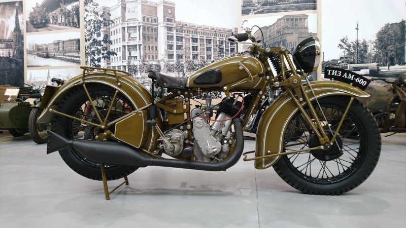 Мотоцикл Тиз ам 600