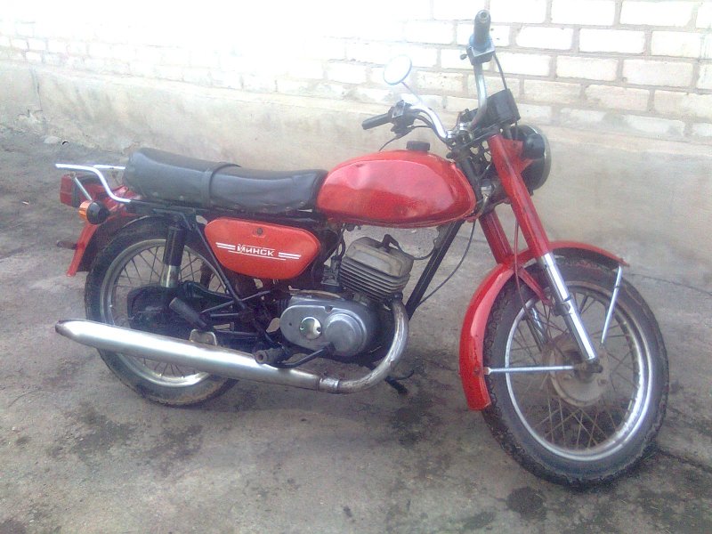 Минск 125 кубов СССР