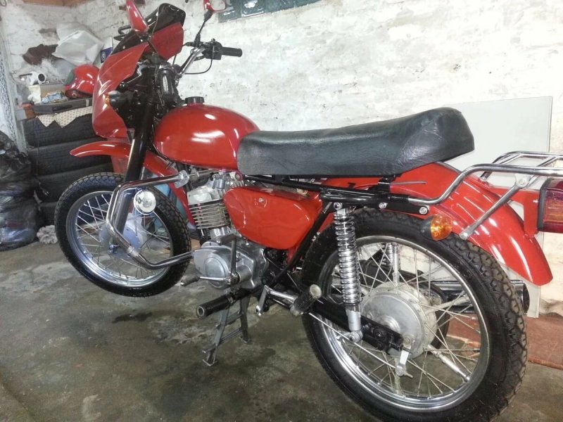 Минск мотоцикл 1990