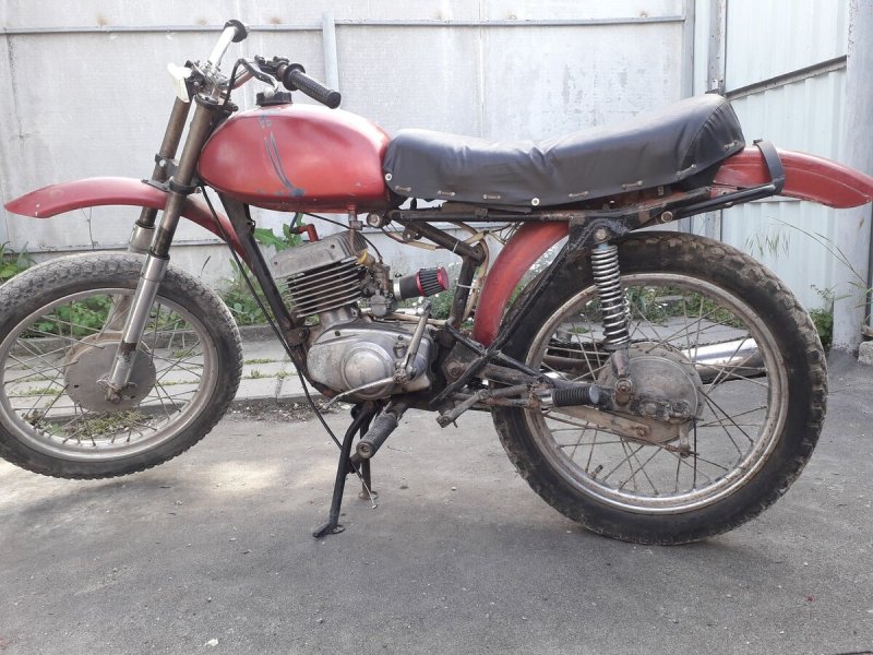 Minsk Motor 125 1995