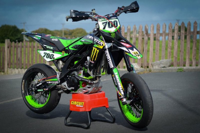 Мотард Monster Energy