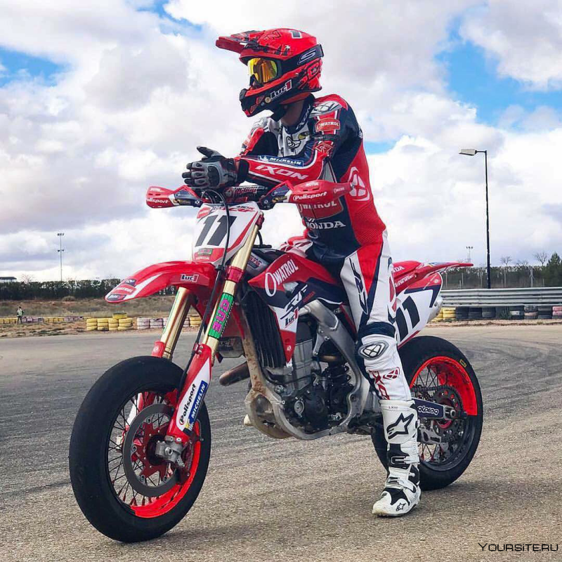 Питбайк Ducati