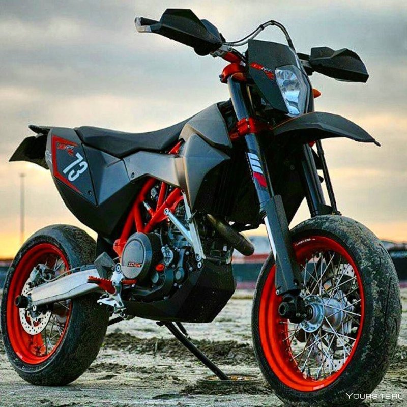 KTM 690 мотард