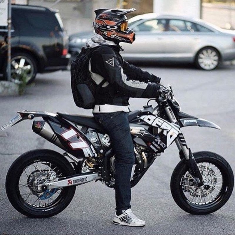 BM motard рост 190
